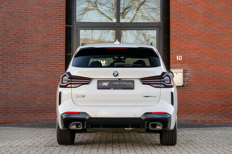 BMW X3 xDrive30e M-Sport Pano HuD Trekhaak Camera 94% SOH