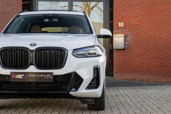 BMW X3 xDrive30e M-Sport Pano HuD Trekhaak Camera 94% SOH