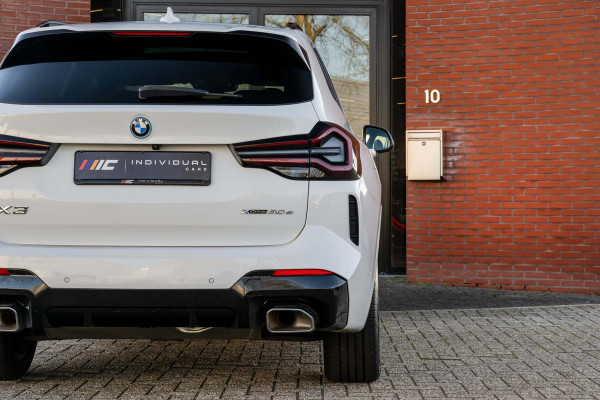 BMW X3 xDrive30e M-Sport Pano HuD Trekhaak Camera 94% SOH