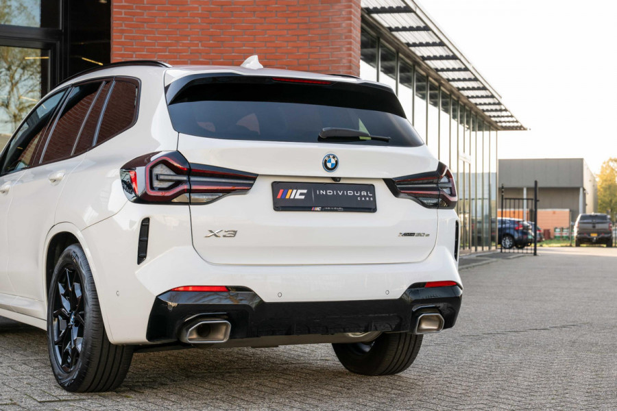 BMW X3 xDrive30e M-Sport Pano HuD Trekhaak Camera 94% SOH
