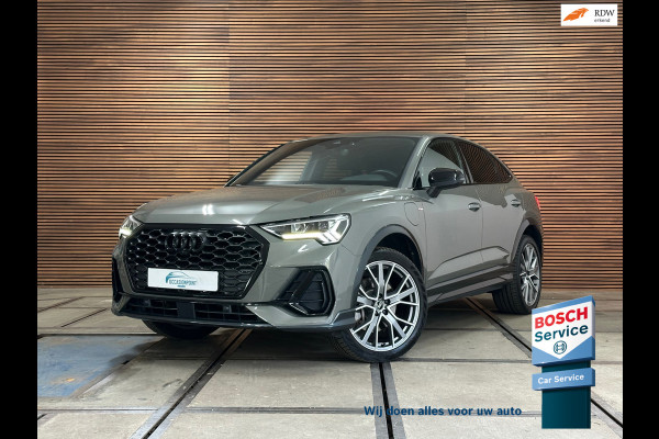 Audi Q3 Sportback 45 TFSI e S Edition | 20” Lichtmetaal | Carplay | Virtual Cockpit | 360° Camera | Sonos | ACC