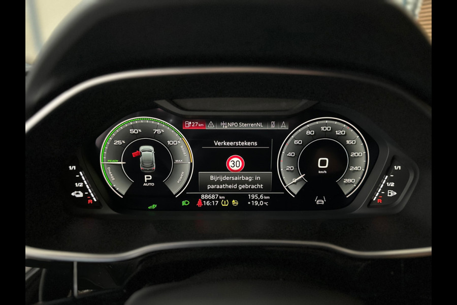 Audi Q3 Sportback 45 TFSI e S Edition | 20” Lichtmetaal | Carplay | Virtual Cockpit | 360° Camera | Sonos | ACC