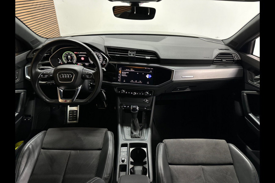 Audi Q3 Sportback 45 TFSI e S Edition | 20” Lichtmetaal | Carplay | Virtual Cockpit | 360° Camera | Sonos | ACC