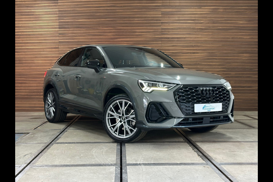 Audi Q3 Sportback 45 TFSI e S Edition | 20” Lichtmetaal | Carplay | Virtual Cockpit | 360° Camera | Sonos | ACC