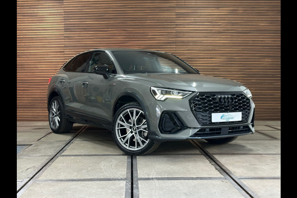 Audi Q3 Sportback 45 TFSI e S Edition | 20” Lichtmetaal | Carplay | Virtual Cockpit | 360° Camera | Sonos | ACC
