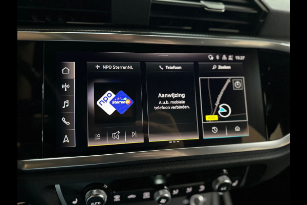 Audi Q3 Sportback 45 TFSI e S Edition | 20” Lichtmetaal | Carplay | Virtual Cockpit | 360° Camera | Sonos | ACC