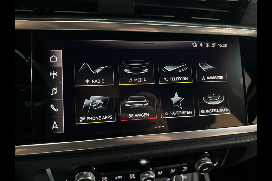 Audi Q3 Sportback 45 TFSI e S Edition | 20” Lichtmetaal | Carplay | Virtual Cockpit | 360° Camera | Sonos | ACC