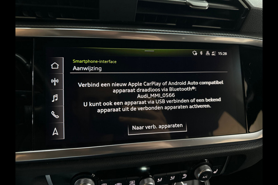 Audi Q3 Sportback 45 TFSI e S Edition | 20” Lichtmetaal | Carplay | Virtual Cockpit | 360° Camera | Sonos | ACC
