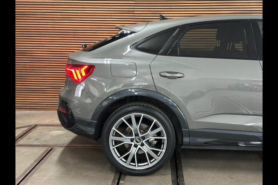 Audi Q3 Sportback 45 TFSI e S Edition | 20” Lichtmetaal | Carplay | Virtual Cockpit | 360° Camera | Sonos | ACC