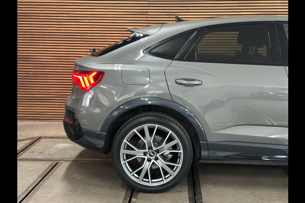 Audi Q3 Sportback 45 TFSI e S Edition | 20” Lichtmetaal | Carplay | Virtual Cockpit | 360° Camera | Sonos | ACC