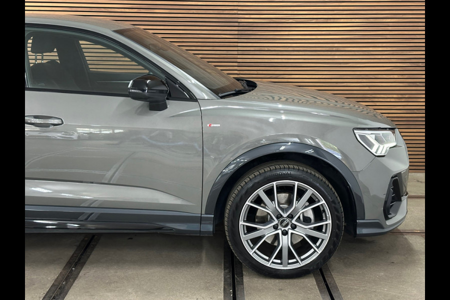 Audi Q3 Sportback 45 TFSI e S Edition | 20” Lichtmetaal | Carplay | Virtual Cockpit | 360° Camera | Sonos | ACC