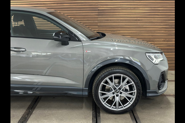 Audi Q3 Sportback 45 TFSI e S Edition | 20” Lichtmetaal | Carplay | Virtual Cockpit | 360° Camera | Sonos | ACC