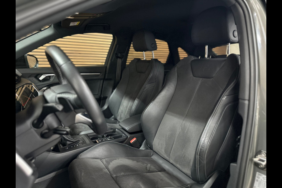 Audi Q3 Sportback 45 TFSI e S Edition | 20” Lichtmetaal | Carplay | Virtual Cockpit | 360° Camera | Sonos | ACC