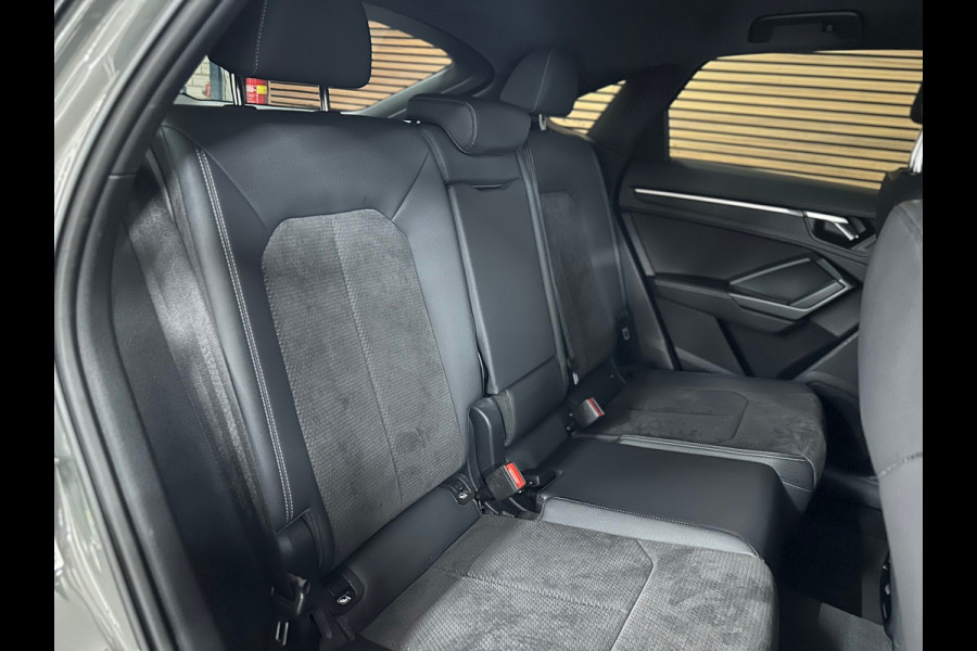 Audi Q3 Sportback 45 TFSI e S Edition | 20” Lichtmetaal | Carplay | Virtual Cockpit | 360° Camera | Sonos | ACC