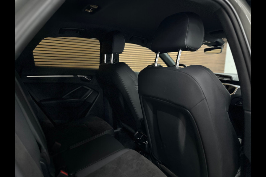 Audi Q3 Sportback 45 TFSI e S Edition | 20” Lichtmetaal | Carplay | Virtual Cockpit | 360° Camera | Sonos | ACC