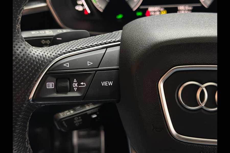 Audi Q3 Sportback 45 TFSI e S Edition | 20” Lichtmetaal | Carplay | Virtual Cockpit | 360° Camera | Sonos | ACC
