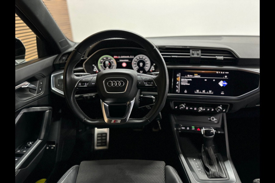 Audi Q3 Sportback 45 TFSI e S Edition | 20” Lichtmetaal | Carplay | Virtual Cockpit | 360° Camera | Sonos | ACC