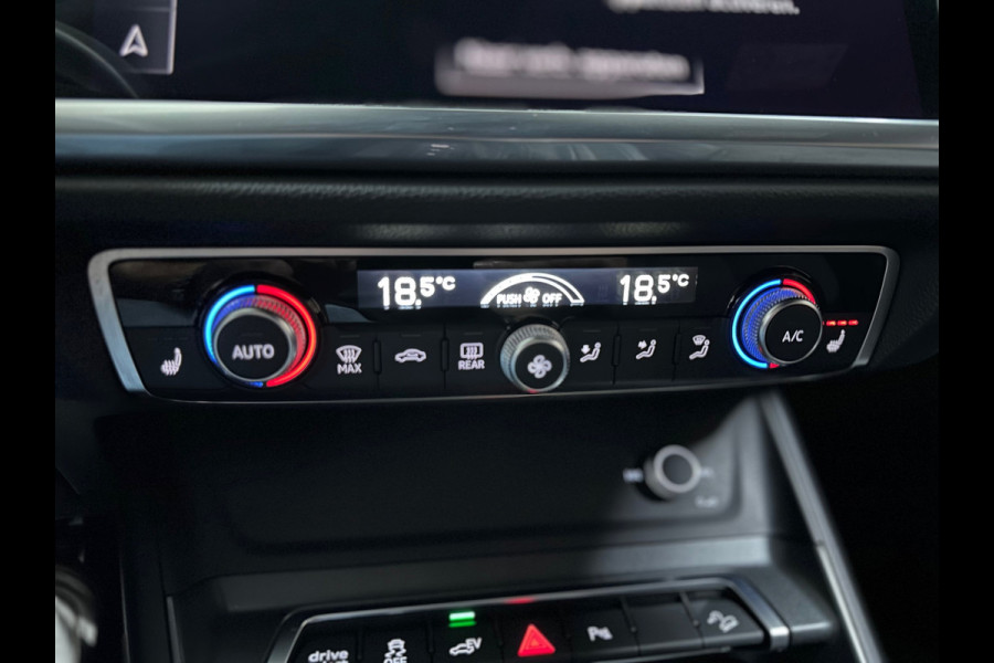 Audi Q3 Sportback 45 TFSI e S Edition | 20” Lichtmetaal | Carplay | Virtual Cockpit | 360° Camera | Sonos | ACC