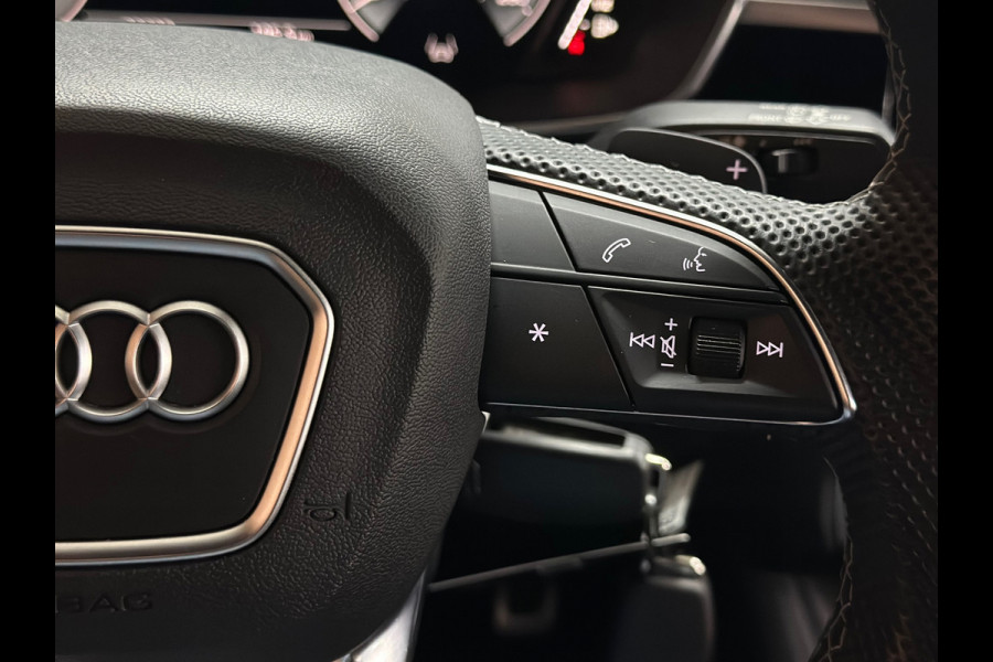 Audi Q3 Sportback 45 TFSI e S Edition | 20” Lichtmetaal | Carplay | Virtual Cockpit | 360° Camera | Sonos | ACC