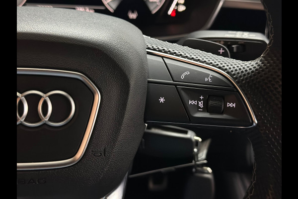 Audi Q3 Sportback 45 TFSI e S Edition | 20” Lichtmetaal | Carplay | Virtual Cockpit | 360° Camera | Sonos | ACC