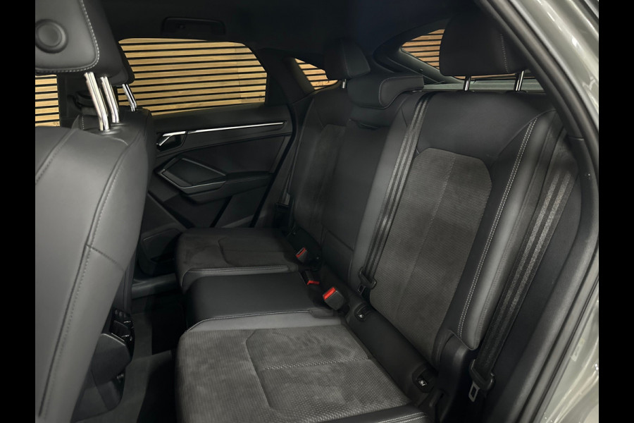 Audi Q3 Sportback 45 TFSI e S Edition | 20” Lichtmetaal | Carplay | Virtual Cockpit | 360° Camera | Sonos | ACC