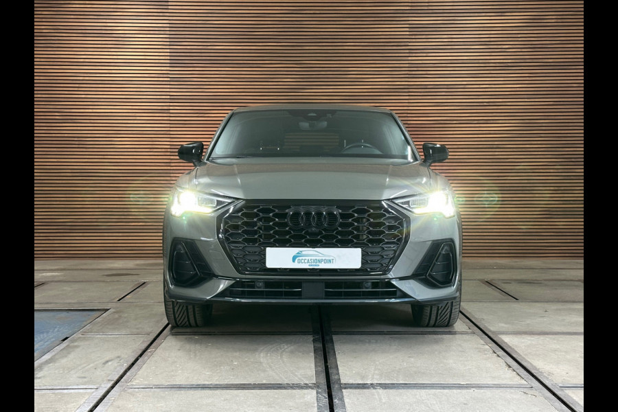 Audi Q3 Sportback 45 TFSI e S Edition | 20” Lichtmetaal | Carplay | Virtual Cockpit | 360° Camera | Sonos | ACC