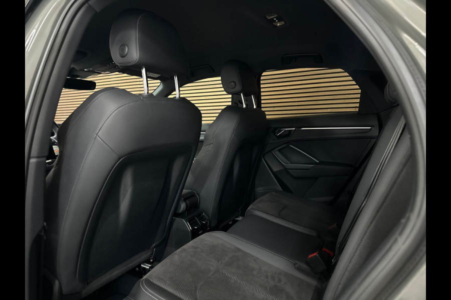 Audi Q3 Sportback 45 TFSI e S Edition | 20” Lichtmetaal | Carplay | Virtual Cockpit | 360° Camera | Sonos | ACC