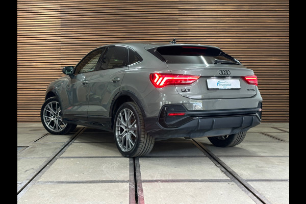 Audi Q3 Sportback 45 TFSI e S Edition | 20” Lichtmetaal | Carplay | Virtual Cockpit | 360° Camera | Sonos | ACC