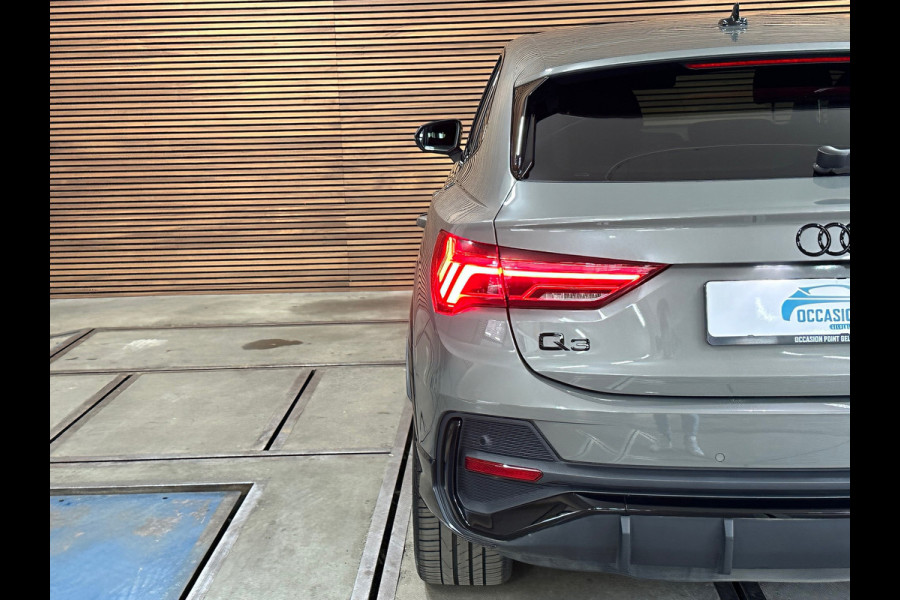 Audi Q3 Sportback 45 TFSI e S Edition | 20” Lichtmetaal | Carplay | Virtual Cockpit | 360° Camera | Sonos | ACC