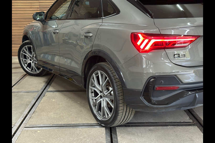 Audi Q3 Sportback 45 TFSI e S Edition | 20” Lichtmetaal | Carplay | Virtual Cockpit | 360° Camera | Sonos | ACC