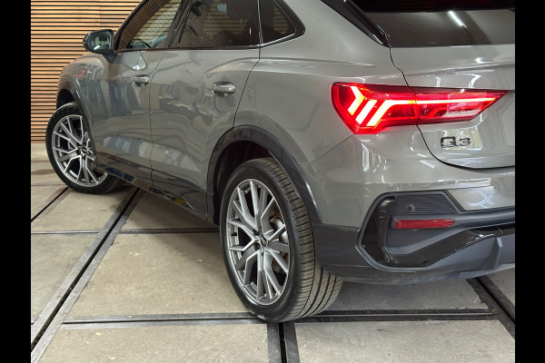 Audi Q3 Sportback 45 TFSI e S Edition | 20” Lichtmetaal | Carplay | Virtual Cockpit | 360° Camera | Sonos | ACC