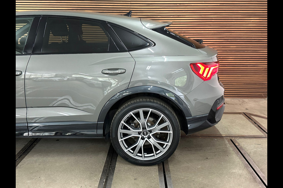 Audi Q3 Sportback 45 TFSI e S Edition | 20” Lichtmetaal | Carplay | Virtual Cockpit | 360° Camera | Sonos | ACC