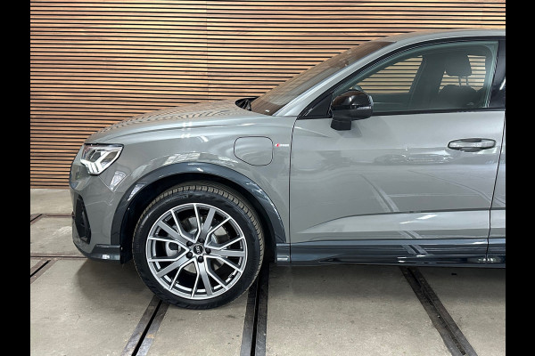 Audi Q3 Sportback 45 TFSI e S Edition | 20” Lichtmetaal | Carplay | Virtual Cockpit | 360° Camera | Sonos | ACC