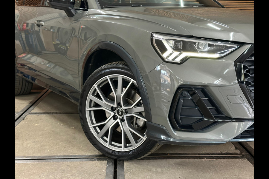 Audi Q3 Sportback 45 TFSI e S Edition | 20” Lichtmetaal | Carplay | Virtual Cockpit | 360° Camera | Sonos | ACC