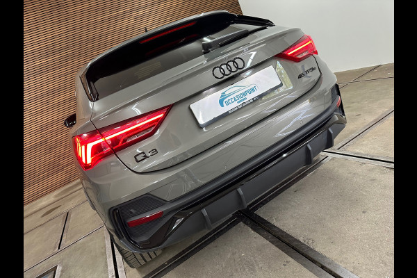 Audi Q3 Sportback 45 TFSI e S Edition | 20” Lichtmetaal | Carplay | Virtual Cockpit | 360° Camera | Sonos | ACC