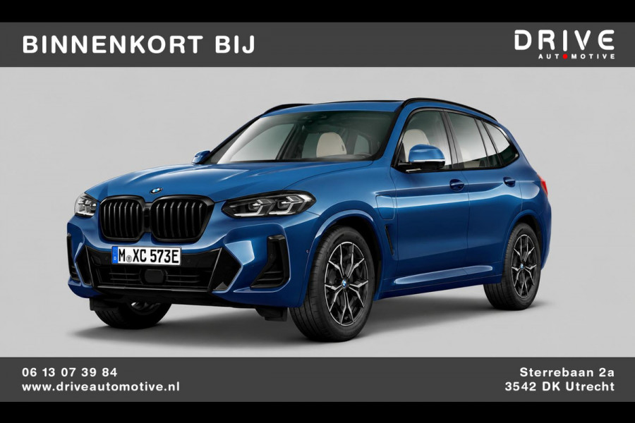 BMW X3 xDrive30e High Ex. M-Sport |Pano|Memory|ACC|HUD|360Cam|Trekhaak