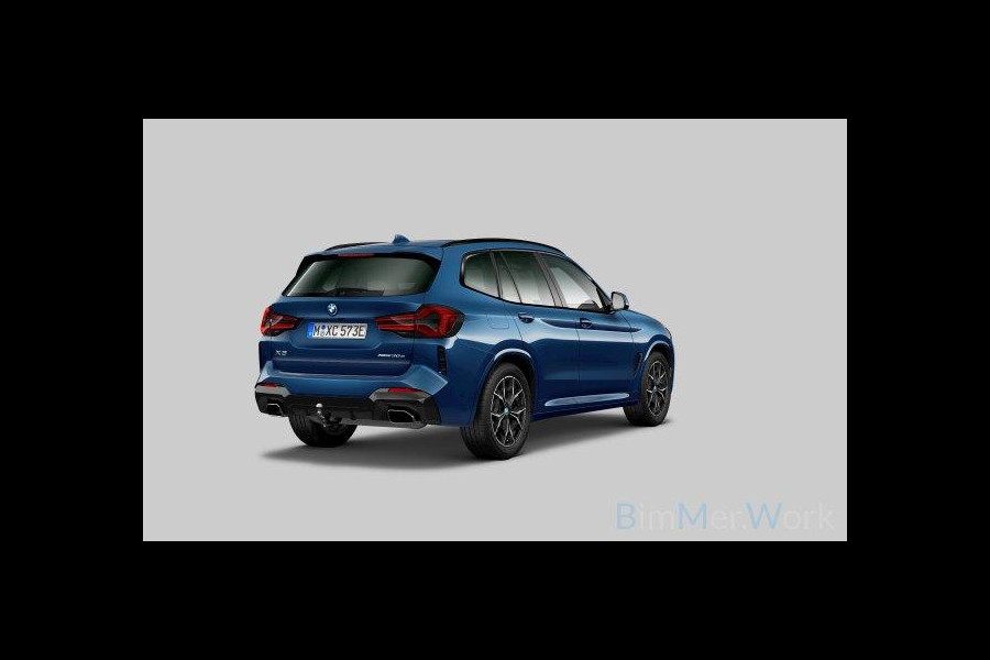 BMW X3 xDrive30e High Ex. M-Sport |Pano|Memory|ACC|HUD|360Cam|Trekhaak