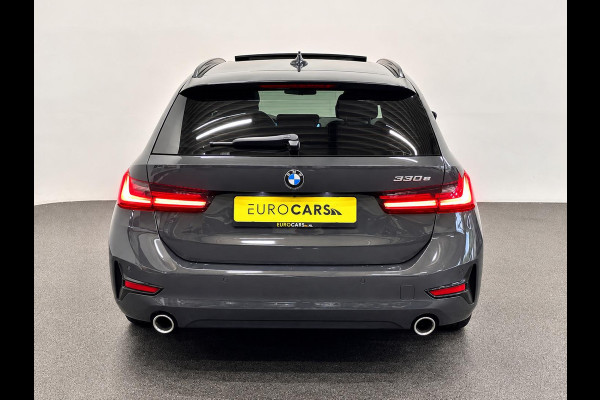BMW 3 Serie Touring 330e Sportline Panoramadak Navi Carplay Cruise Control Full LED PDC VA Privacy Glass Live Cockpit Professional DAB+ Shadowline Hemel Antraciet
