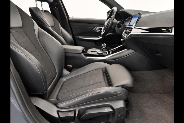 BMW 3 Serie Touring 330e Sportline Panoramadak Navi Carplay Cruise Control Full LED PDC VA Privacy Glass Live Cockpit Professional DAB+ Shadowline Hemel Antraciet