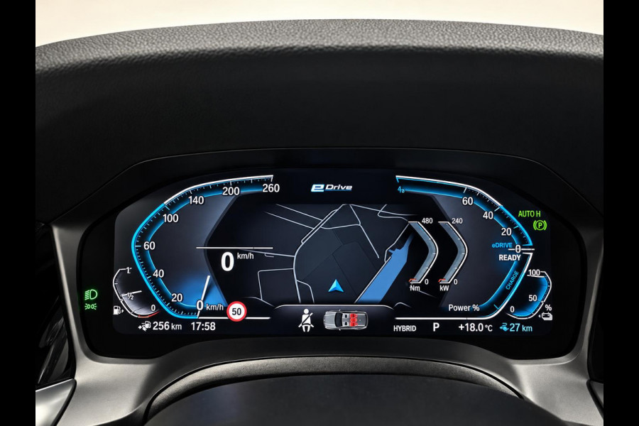 BMW 3 Serie Touring 330e Sportline Panoramadak Navi Carplay Cruise Control Full LED PDC VA Privacy Glass Live Cockpit Professional DAB+ Shadowline Hemel Antraciet