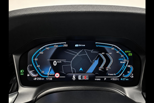 BMW 3 Serie Touring 330e Sportline Panoramadak Navi Carplay Cruise Control Full LED PDC VA Privacy Glass Live Cockpit Professional DAB+ Shadowline Hemel Antraciet