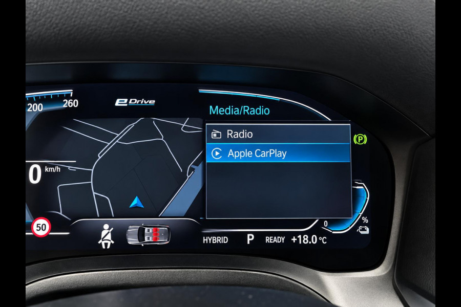 BMW 3 Serie Touring 330e Sportline Panoramadak Navi Carplay Cruise Control Full LED PDC VA Privacy Glass Live Cockpit Professional DAB+ Shadowline Hemel Antraciet