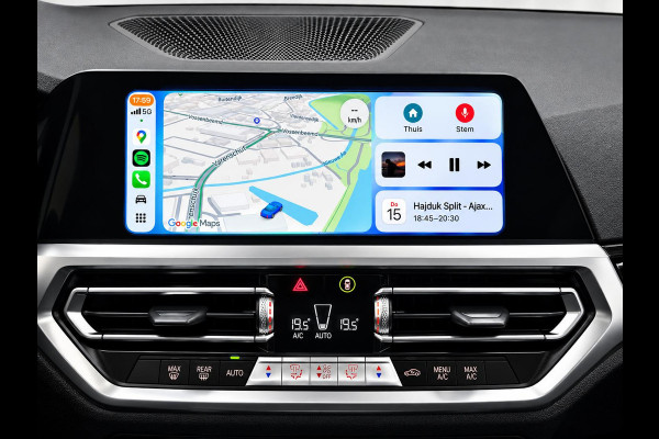 BMW 3 Serie Touring 330e Sportline Panoramadak Navi Carplay Cruise Control Full LED PDC VA Privacy Glass Live Cockpit Professional DAB+ Shadowline Hemel Antraciet