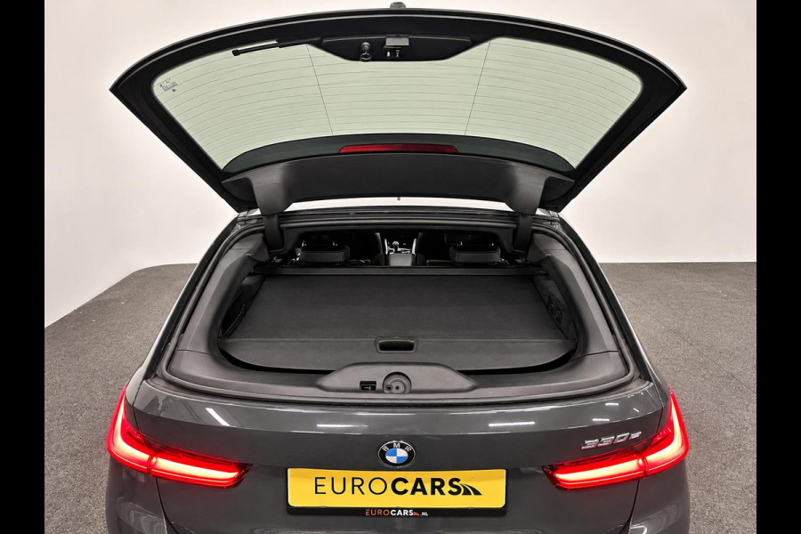 BMW 3 Serie Touring 330e Sportline Panoramadak Navi Carplay Cruise Control Full LED PDC VA Privacy Glass Live Cockpit Professional DAB+ Shadowline Hemel Antraciet