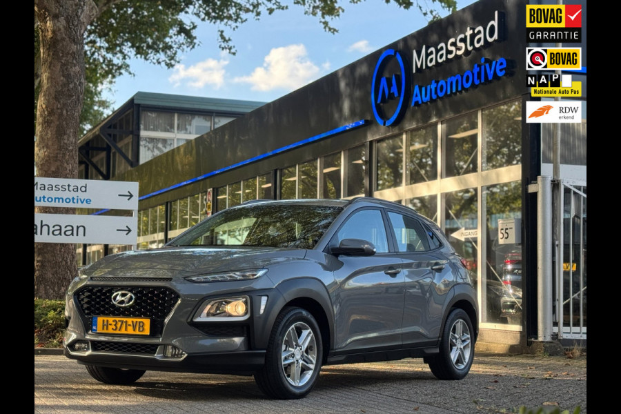 Hyundai Kona 1.0 T-GDI Comfort 2e eig Carplay Cruise Camera Lage kms Compleet onderhouden