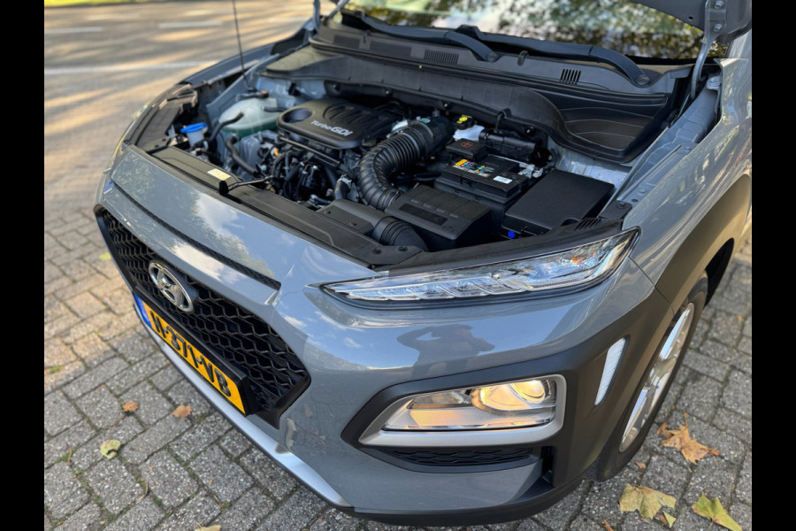 Hyundai Kona 1.0 T-GDI Comfort 2e eig Carplay Cruise Camera Lage kms Compleet onderhouden