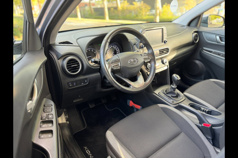 Hyundai Kona 1.0 T-GDI Comfort 2e eig Carplay Cruise Camera Lage kms Compleet onderhouden