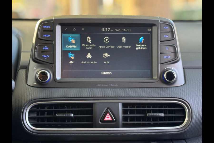 Hyundai Kona 1.0 T-GDI Comfort 2e eig Carplay Cruise Camera Lage kms Compleet onderhouden