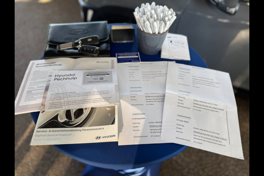 Hyundai Kona 1.0 T-GDI Comfort 2e eig Carplay Cruise Camera Lage kms Compleet onderhouden