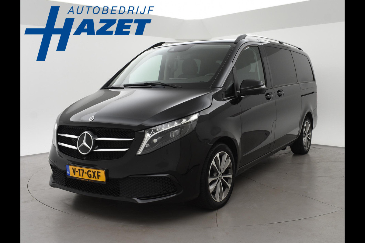 Mercedes-Benz V-Klasse 300D 239 PK DUBBEL CABINE AVANTGARDE NIGHT | LEDER | TREKHAAK | 360 CAMERA